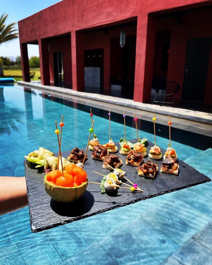 Dar Noujoum Hotel Ait Bou Zguia Eksteriør billede