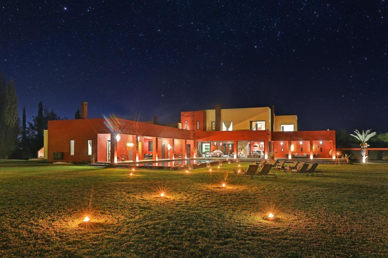 Dar Noujoum Hotel Ait Bou Zguia Eksteriør billede