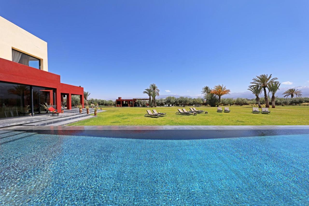 Dar Noujoum Hotel Ait Bou Zguia Eksteriør billede