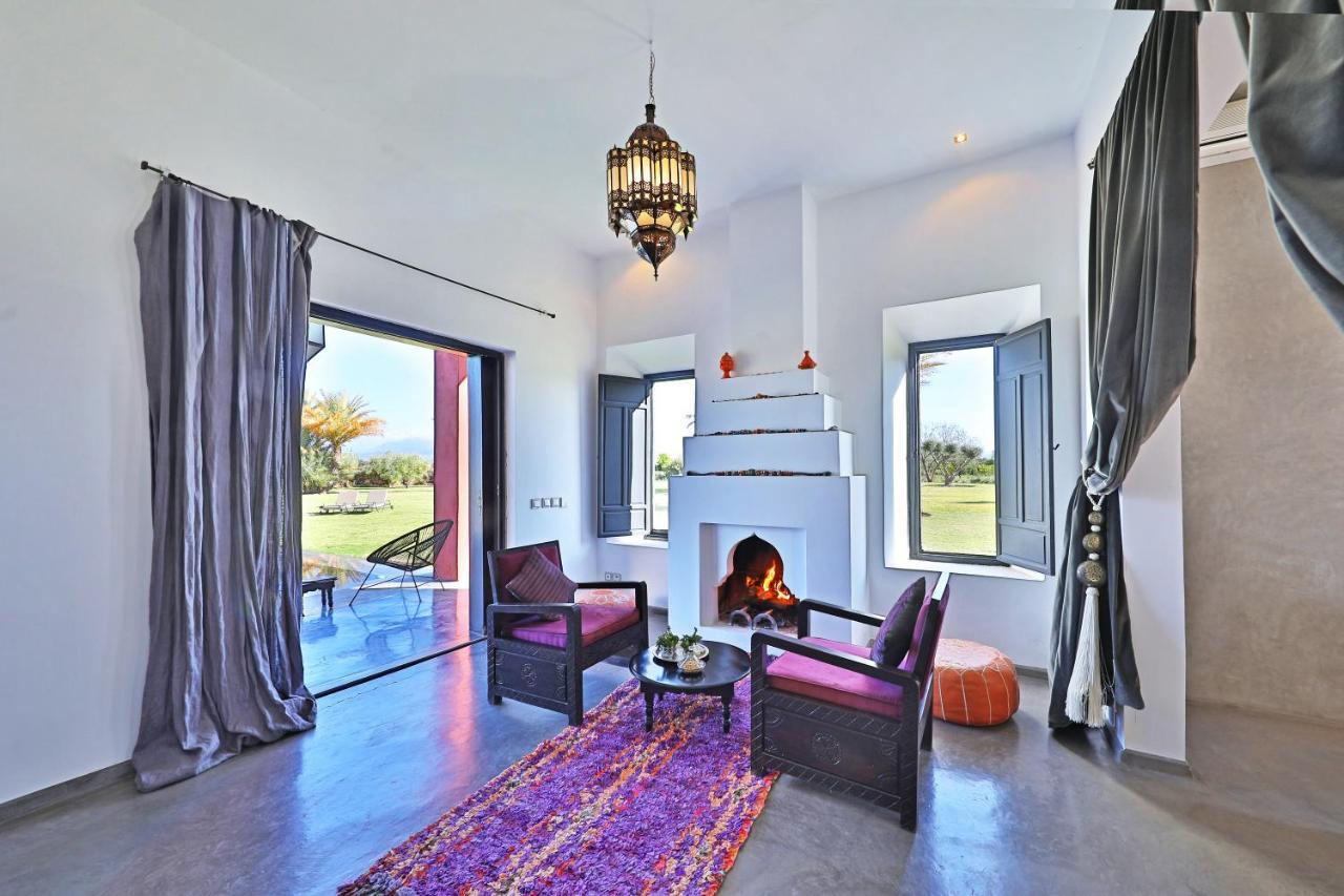 Dar Noujoum Hotel Ait Bou Zguia Eksteriør billede