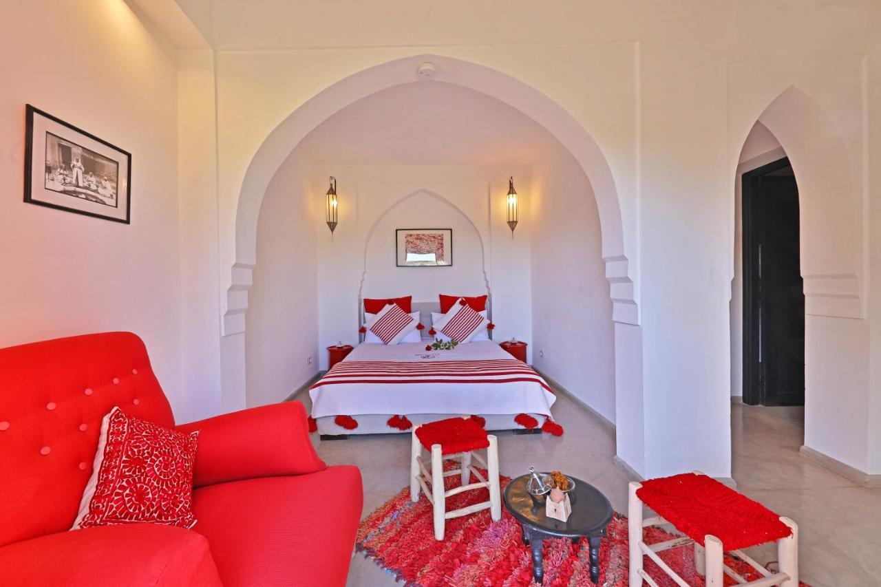 Dar Noujoum Hotel Ait Bou Zguia Eksteriør billede
