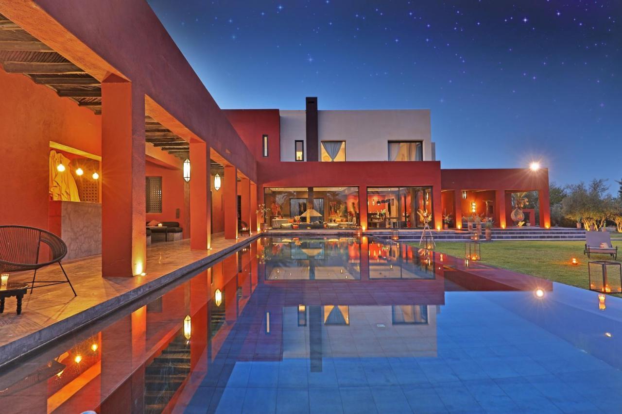 Dar Noujoum Hotel Ait Bou Zguia Eksteriør billede