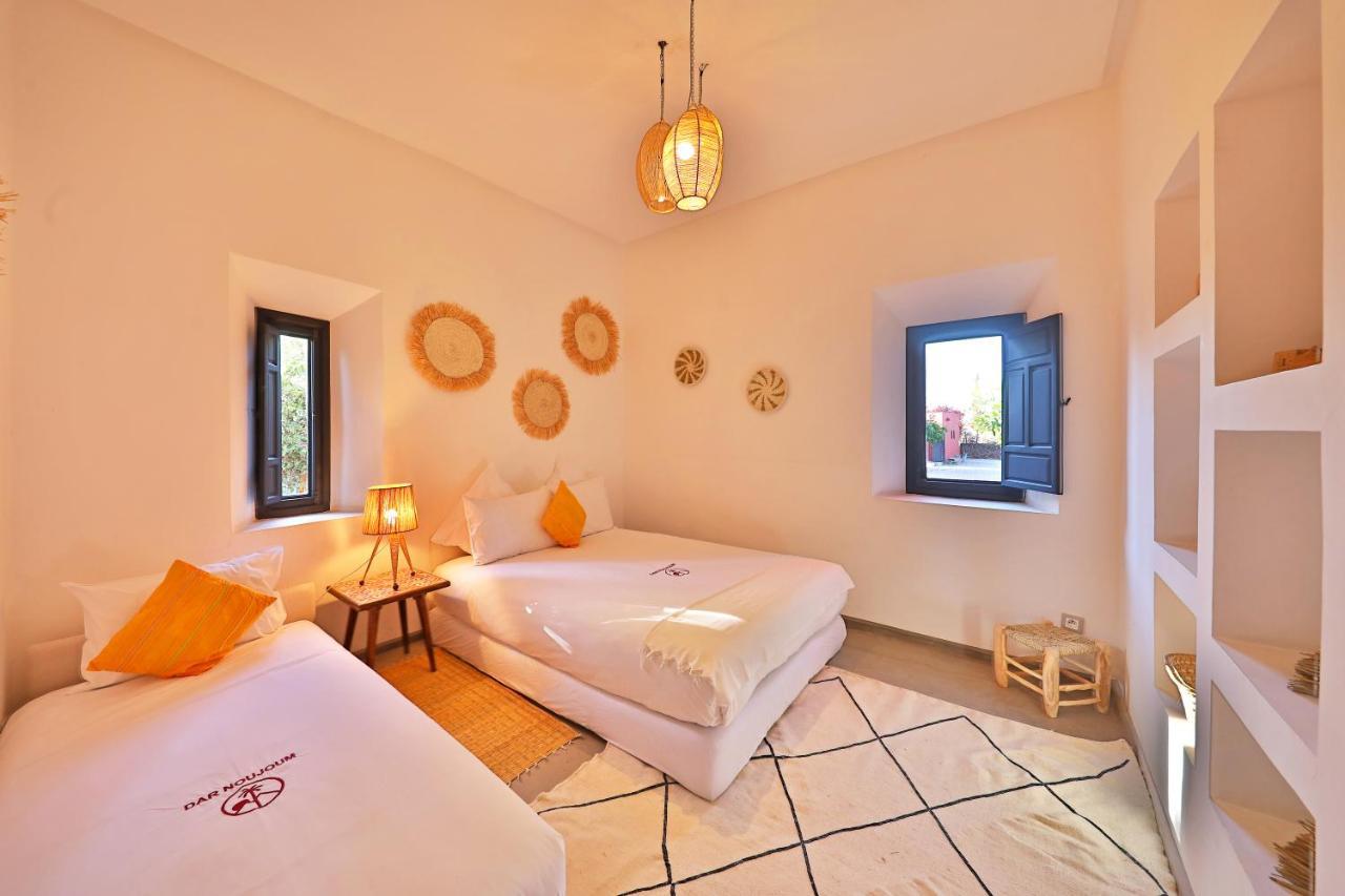 Dar Noujoum Hotel Ait Bou Zguia Eksteriør billede