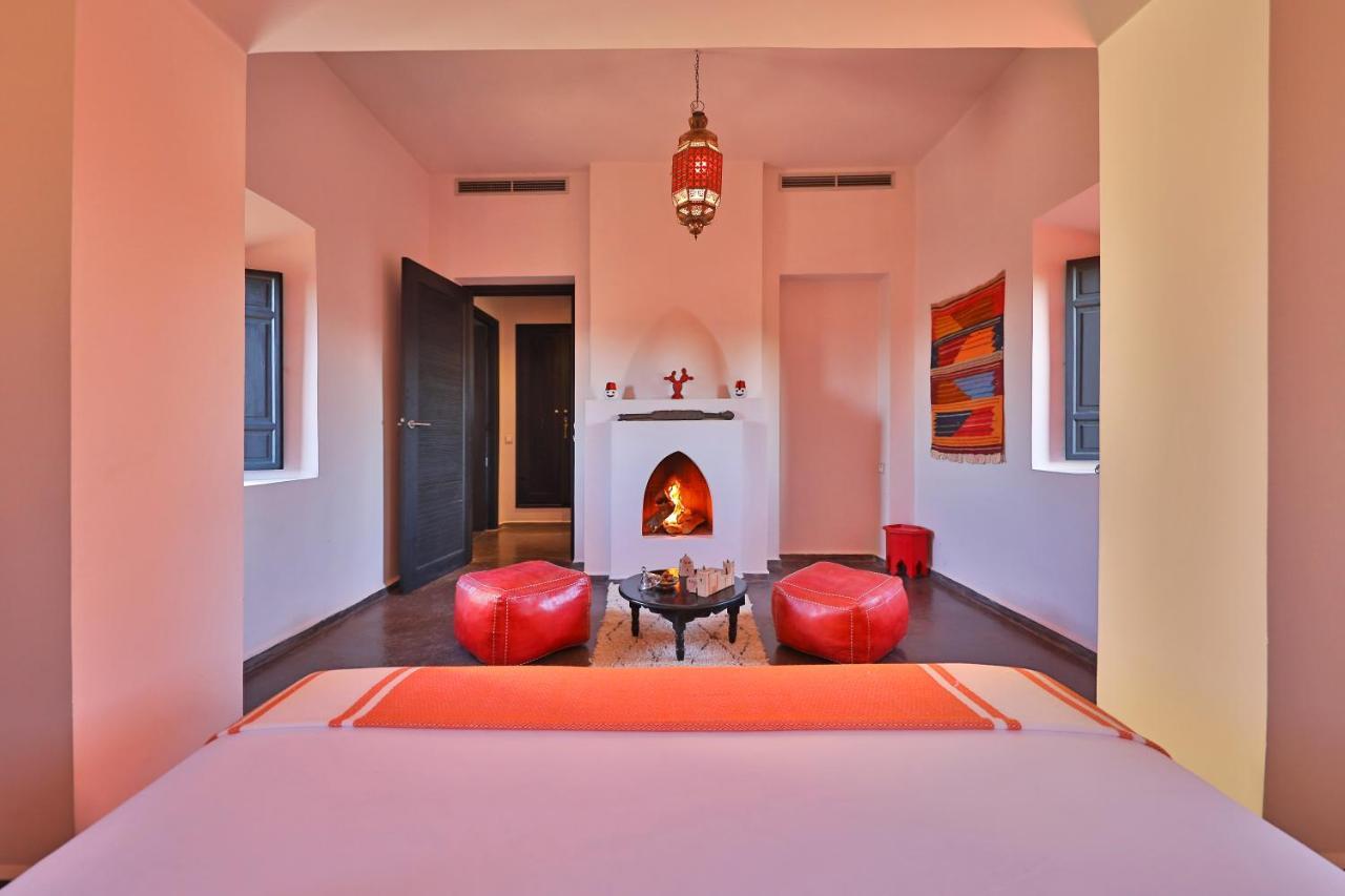 Dar Noujoum Hotel Ait Bou Zguia Eksteriør billede