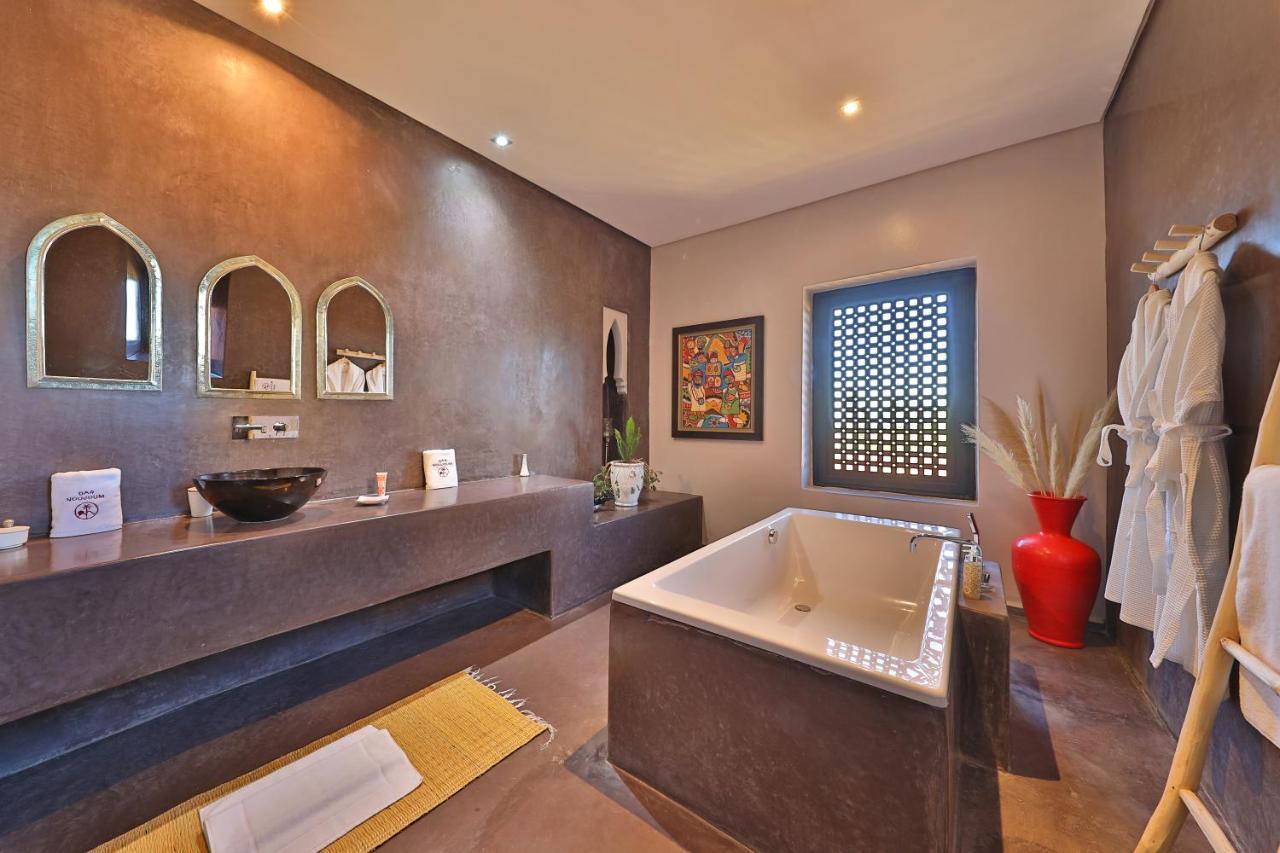 Dar Noujoum Hotel Ait Bou Zguia Eksteriør billede