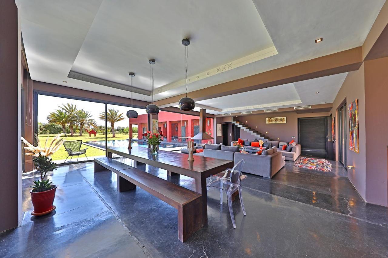 Dar Noujoum Hotel Ait Bou Zguia Eksteriør billede