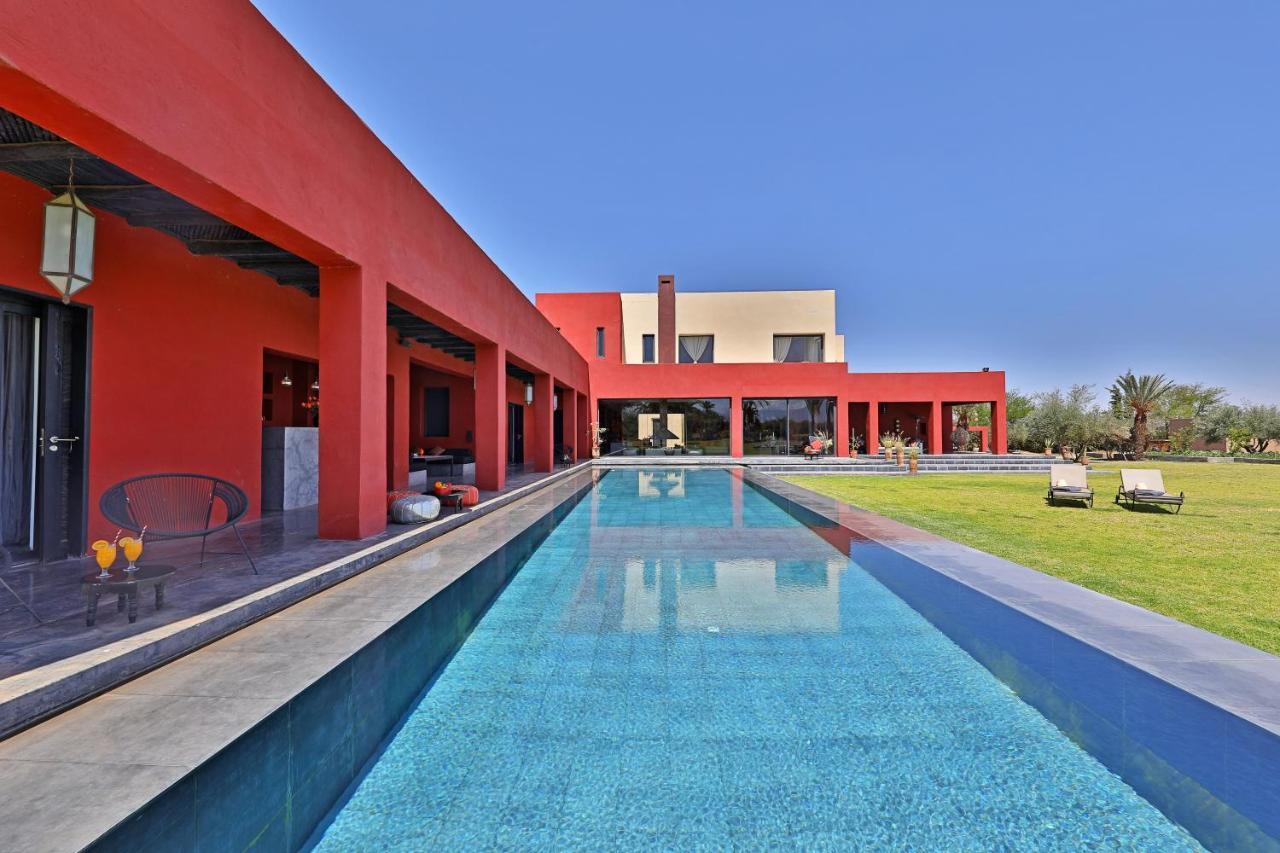 Dar Noujoum Hotel Ait Bou Zguia Eksteriør billede