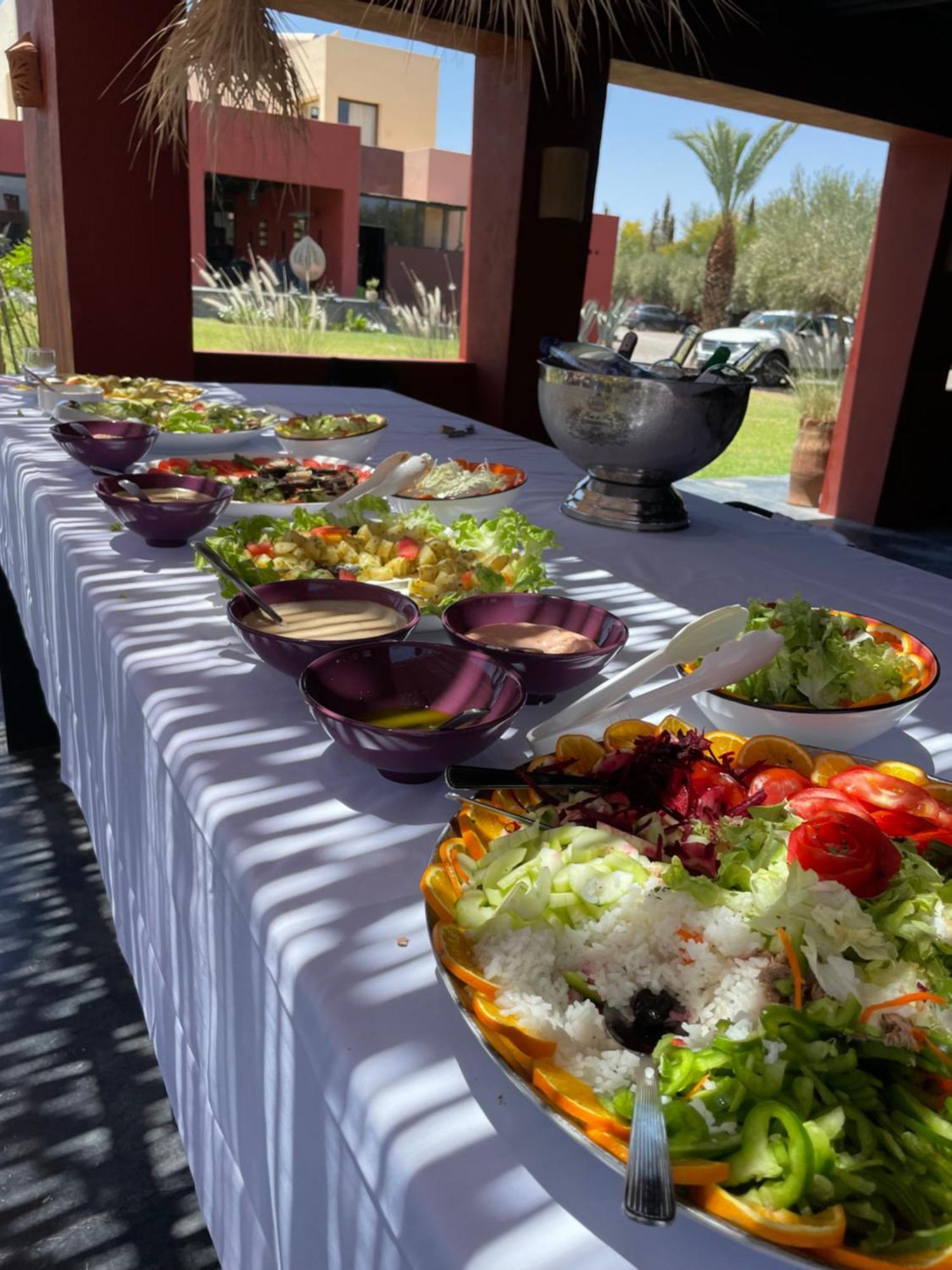 Dar Noujoum Hotel Ait Bou Zguia Eksteriør billede