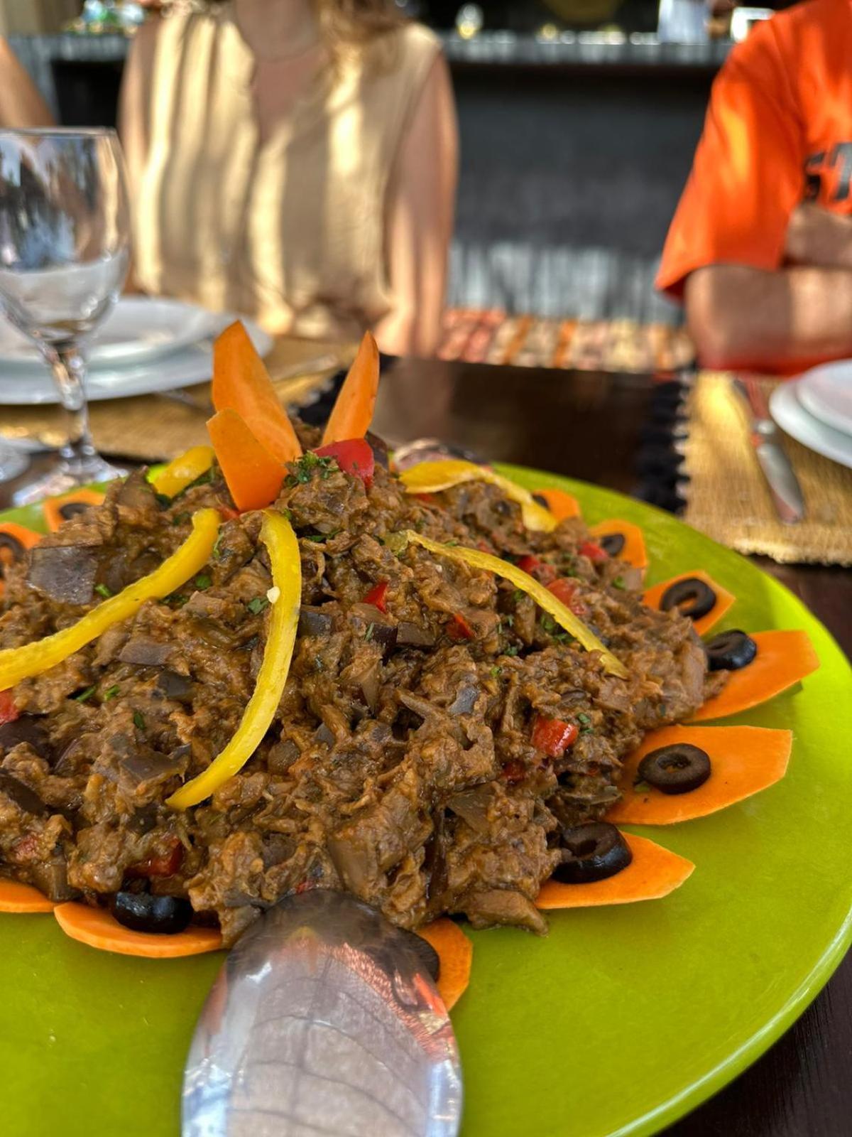 Dar Noujoum Hotel Ait Bou Zguia Eksteriør billede