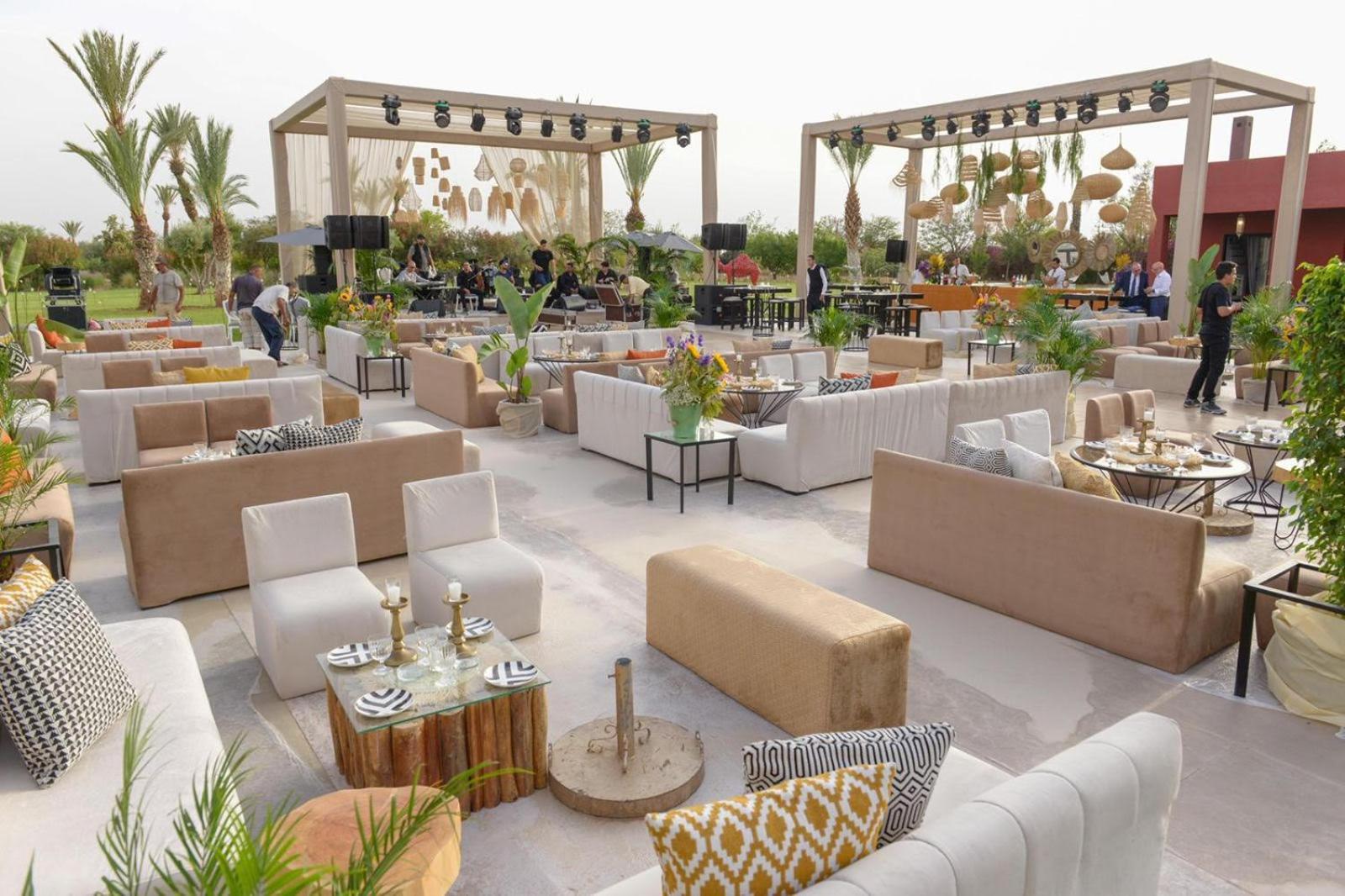 Dar Noujoum Hotel Ait Bou Zguia Eksteriør billede