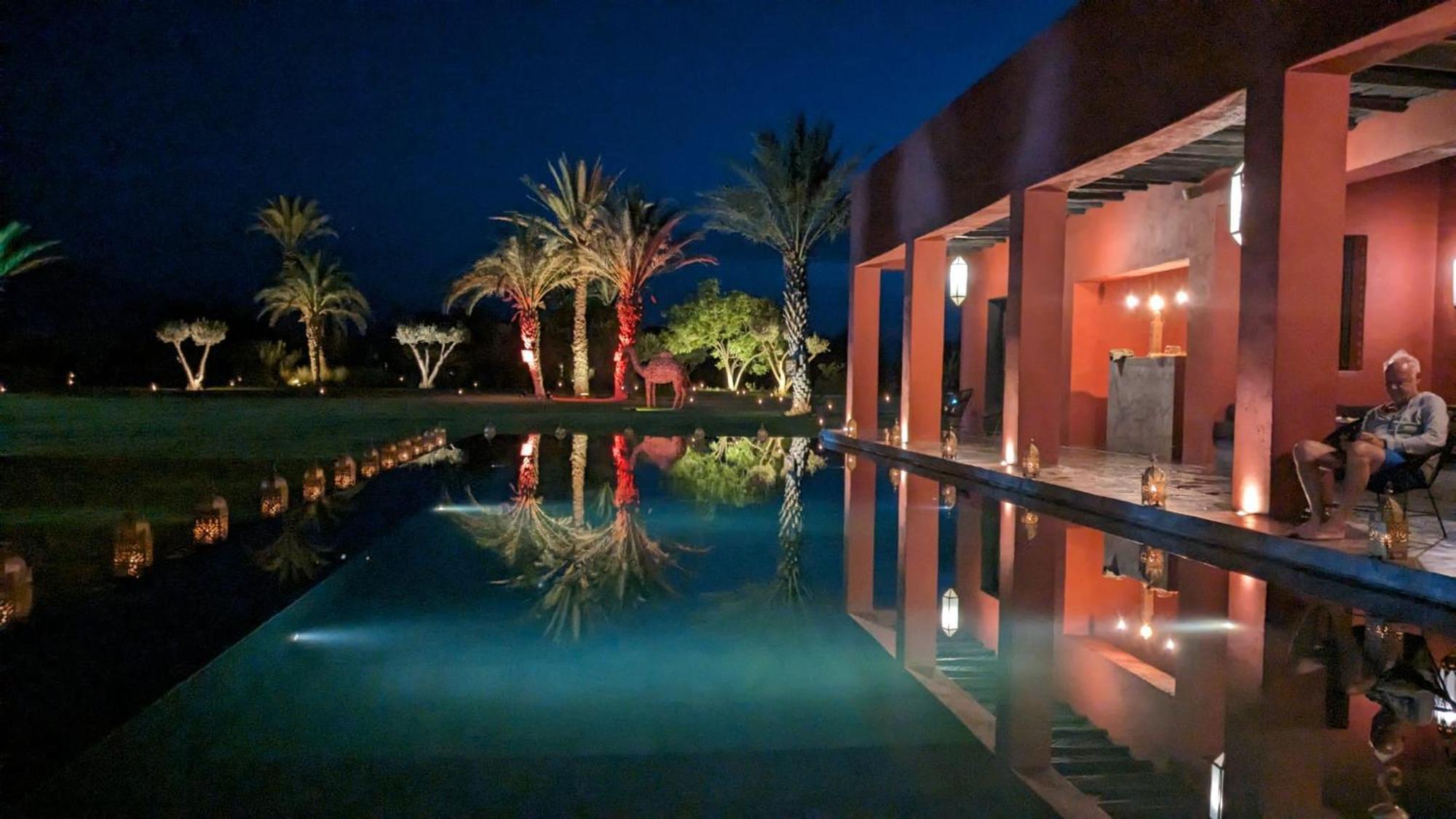 Dar Noujoum Hotel Ait Bou Zguia Eksteriør billede