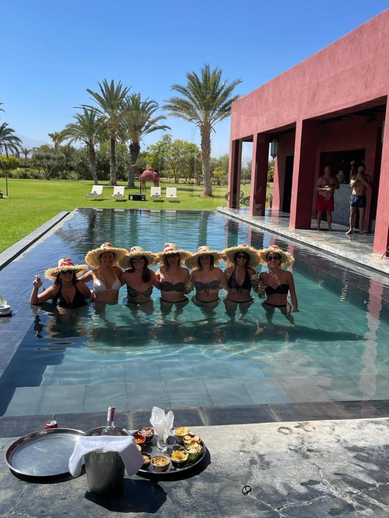 Dar Noujoum Hotel Ait Bou Zguia Eksteriør billede