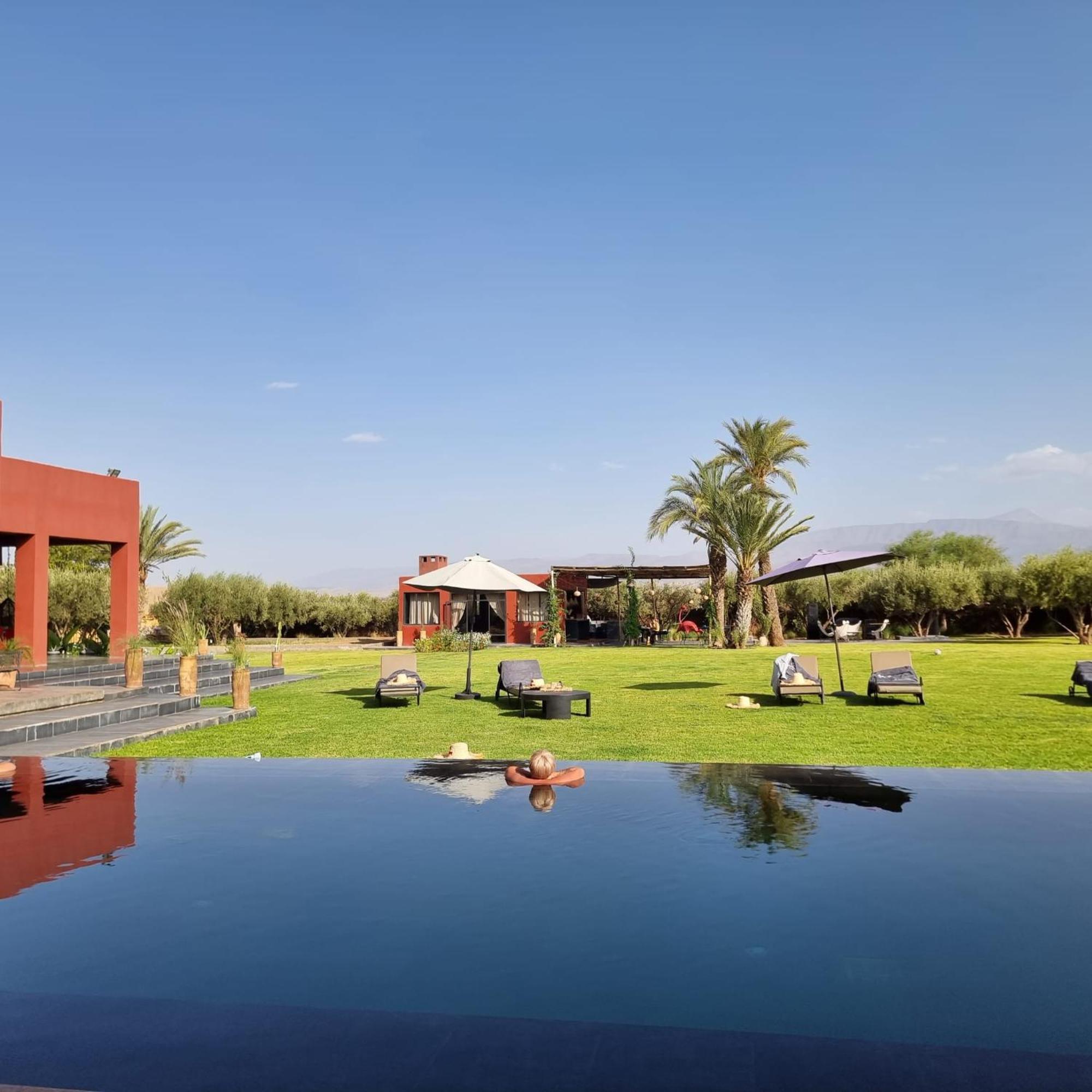 Dar Noujoum Hotel Ait Bou Zguia Eksteriør billede